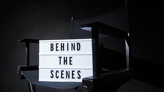 Behind The Scenes